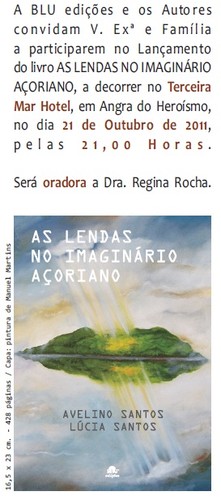 Mais um livro da BLU Edições...