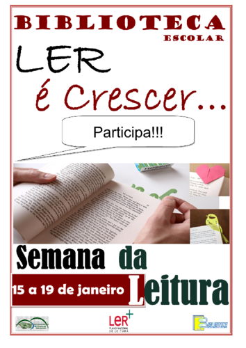 O prazer de ler- semana da leitura leitura` 2018.p O prazer de ler- semana da leitura leitura` 2018.p