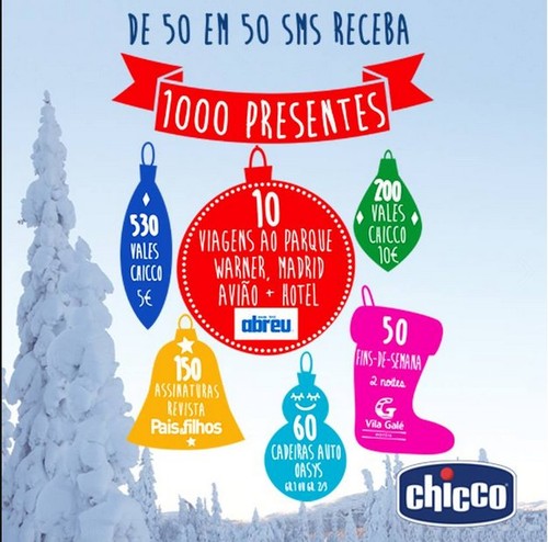 Promoção / Passatempo de Natal | CHICCO | , até 8 dezembro