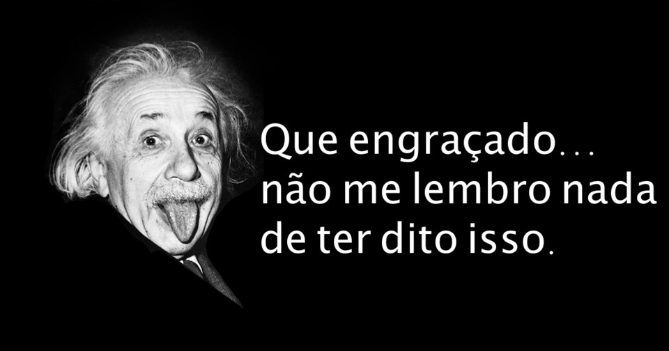 Por que não somos tão inteligentes quanto Einstein?