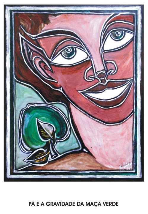 PÃ E A GRAVIDADE DA MAÇÃ VERDE - 1999.jpeg