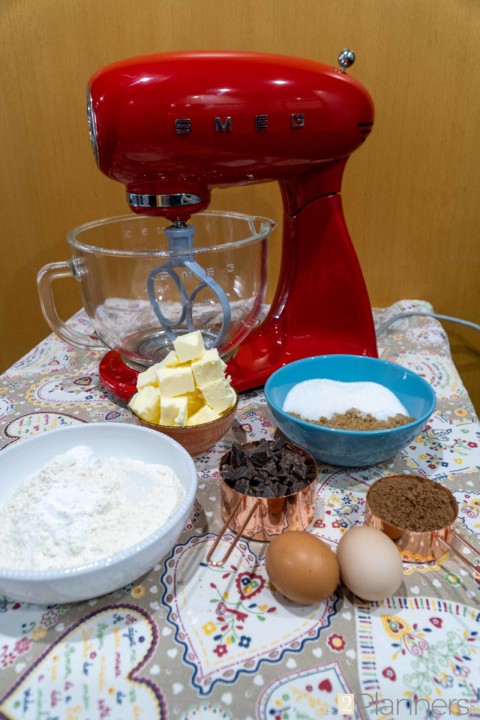 Double Chocolate Chunk Cookies Recipe - The2Planners