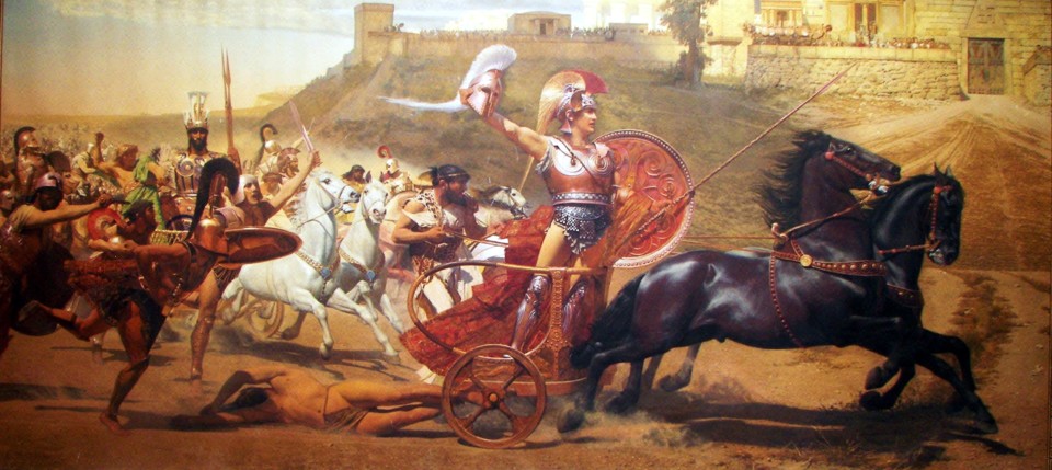 Triumph Of Achilles, Franz Von Matsch