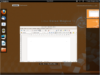 Caixa Mágica 18 Gnome - Beta