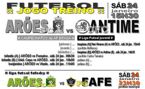 cartaz jog_treino ARÕES vs ANTIME 24 JAN 2015_2.j