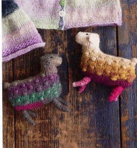 ovelhas de trico para bebes