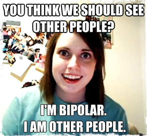 We should see other people - Meme