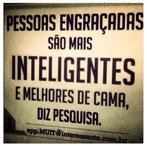 Tem como uma pessoa ser inteligente e engraçada? - Quora