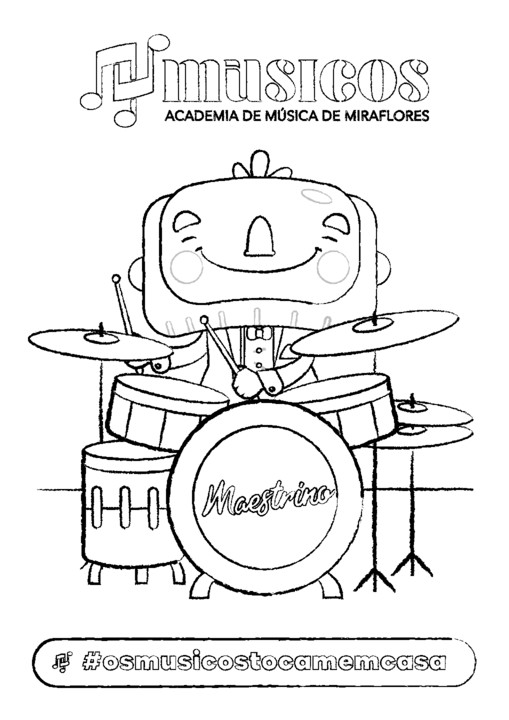 Maestrino Baterista