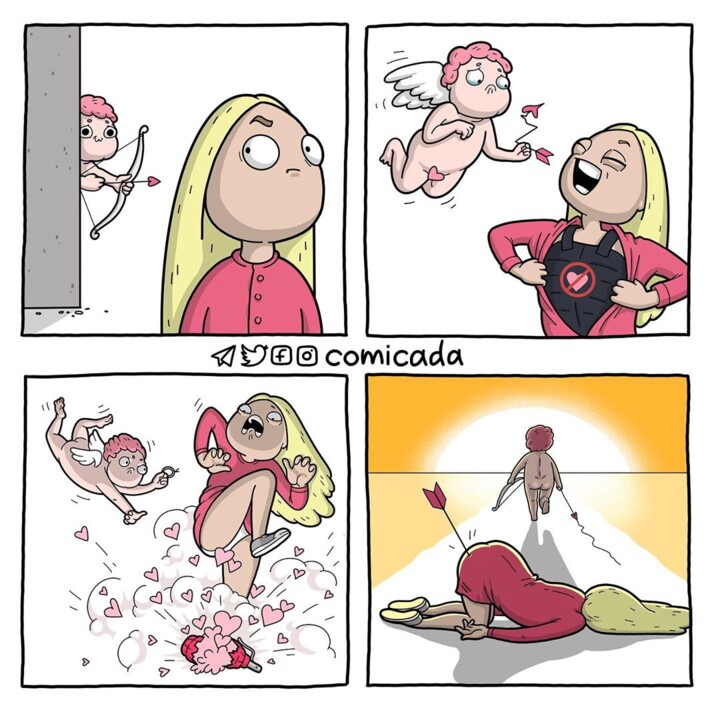 14:2- É preciso injetar amor em quem não acredit