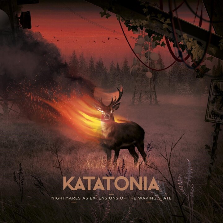 katatonia capa do album nightmares as extensions of the waking state