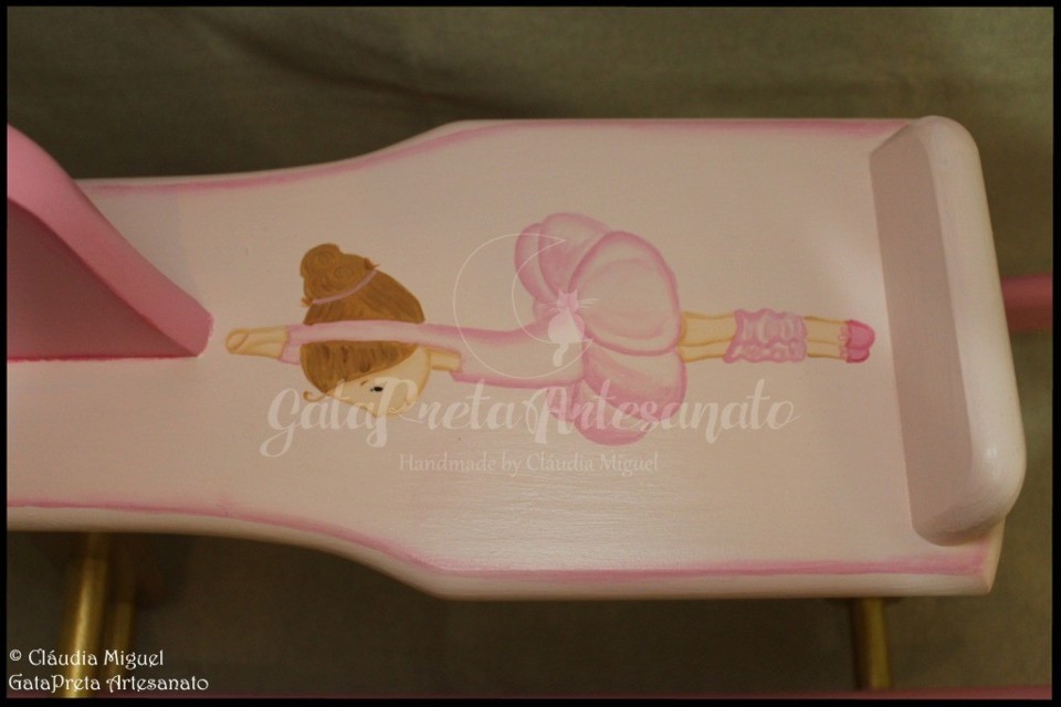 Cavalo de baloiço Bailarina3.JPG