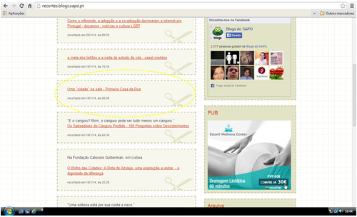 Primeira Casa da Rua