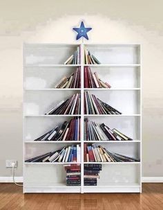 Árvore de Natal de livros - Bperfect Árvore de Natal de livros - Bperfect