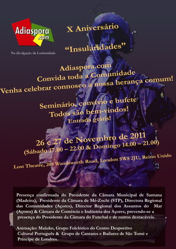 Evento X Aniversário A Diaspora