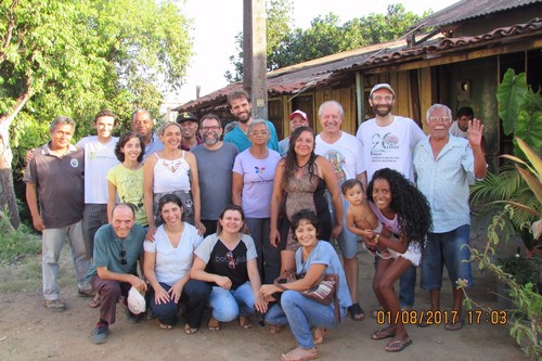 Visita à comunidade de Piquiá de Baixo
