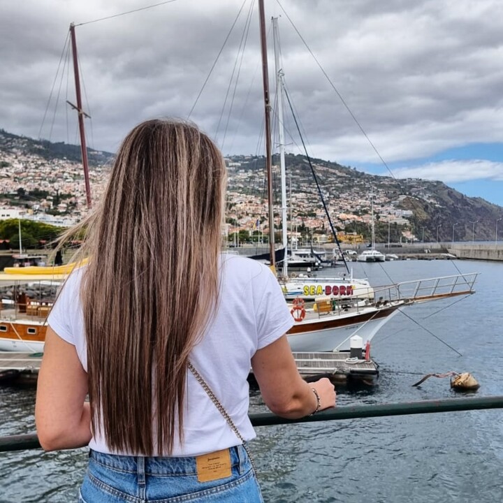 Maria foi à Madeira 