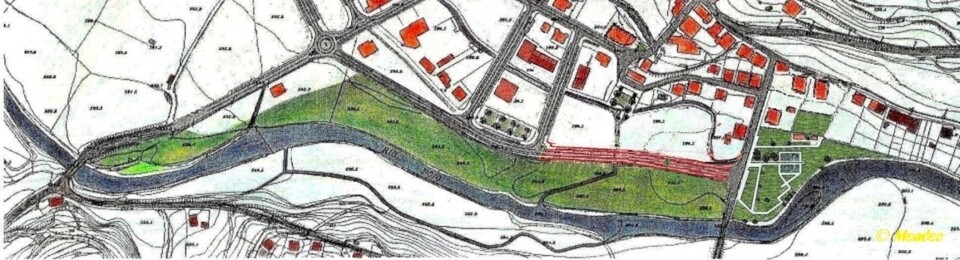 Vila de Cerva - Marginal Ribeirinha do Rio Póio.