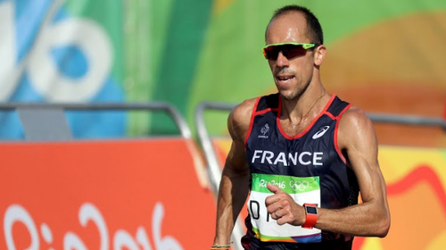 Yohann Diniz nos 50 km marcha Yohann Diniz nos 50 km marcha