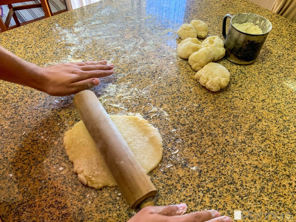 Portuguese Meat or Ham and Cheese Rissoles Recipe  - The2Planners