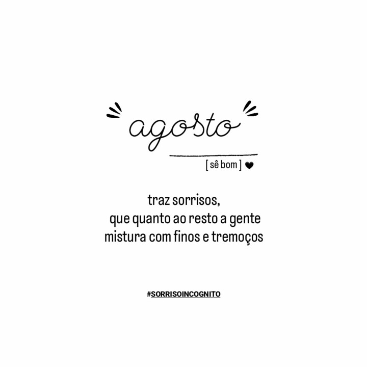 Agosto