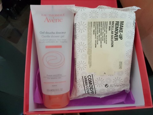 Gel Duche Avène e Toalhitas Desmaquilhantes.jpg