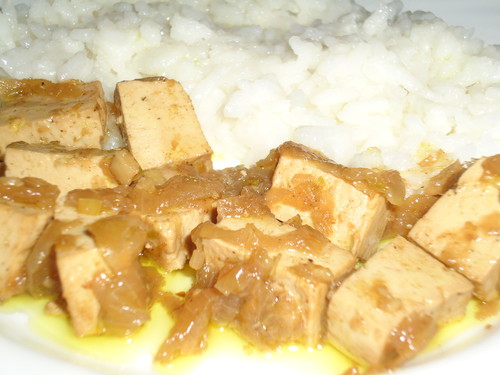 Tofu de Cebolada