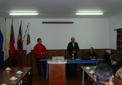 18 03 15 - Palestra Comt. José António Rodrigues