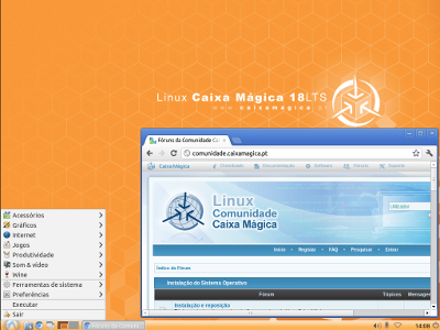 Caixa Mágica 18 LXDE