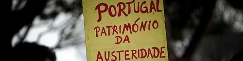 Portugal, património da austeridade