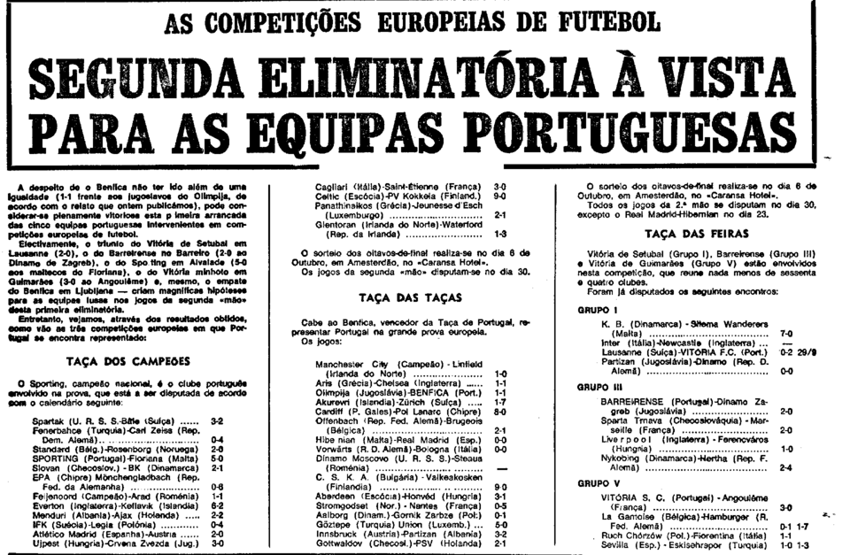 1970-71-17-9-1970-resultados da 1ª.elim. taças e