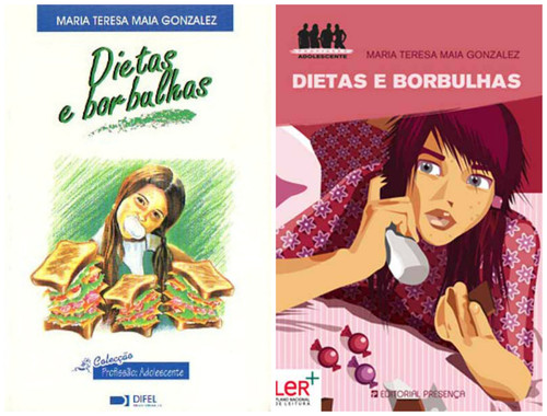 Dietas e Borbulas - Capas