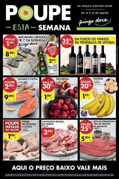 Antevisão Folheto PINGO DOCE Madeira Promoções 