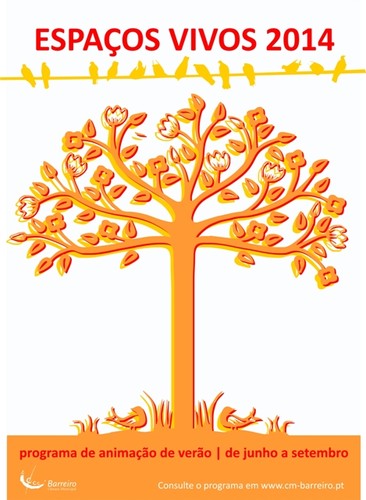 ESPAÇOS VIVOS 2014