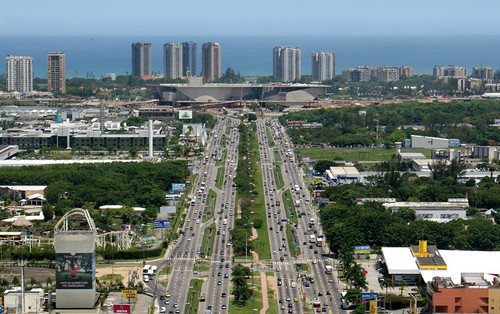 Cidade da Arte ou cidade da Música na Barra da Tijuca no Jardim Alvorada