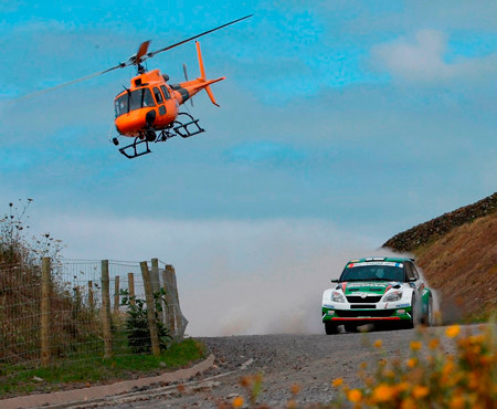 Juho Hanninen foi um justo vencedor da prova...