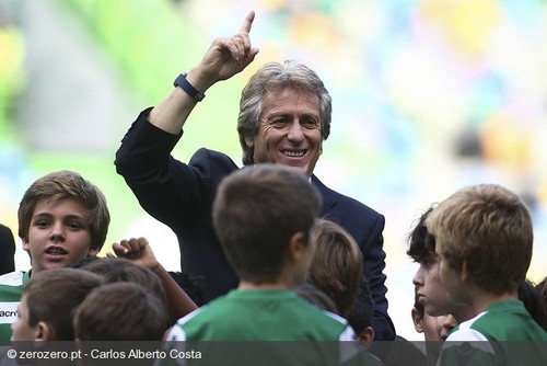 Jorge Jesus no programa Play Off
