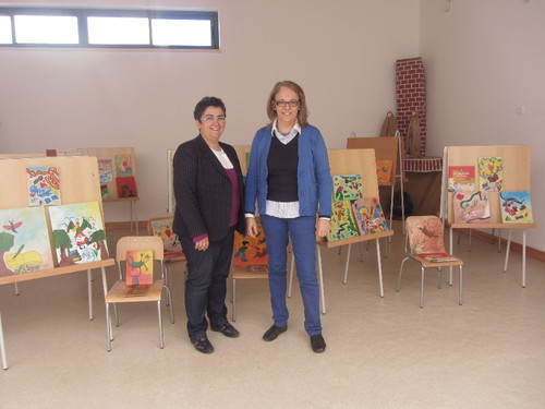 Exposição trabalhos Arrifana