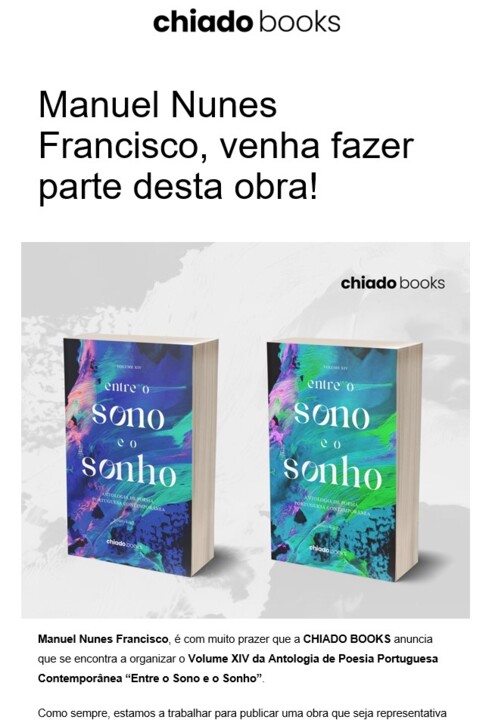 Entre o Sono e o Sonho - Vol XIV....jpg