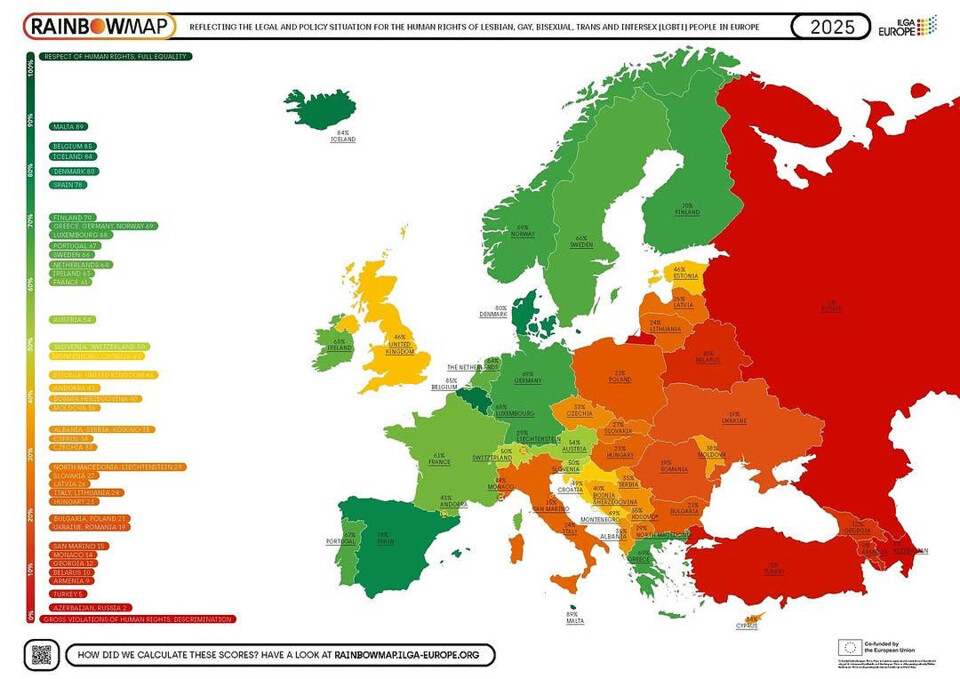 Rainbow Map 2025