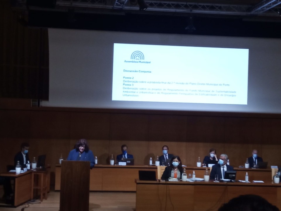 Intervenção de Carla Leitão na discussão do PD