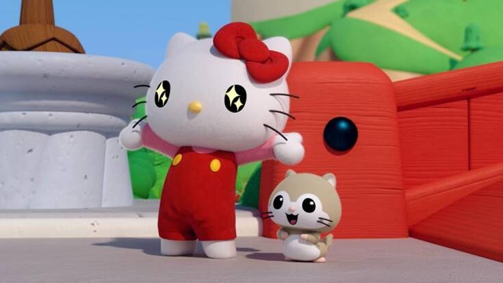 Séries para se divertir e aprender com a Hello Kitty