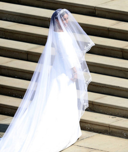 Saiba tudo sobre o look de noiva de Meghan Markle | Moda & Style Saiba tudo sobre o look de noiva de Meghan Markle | Moda & Style