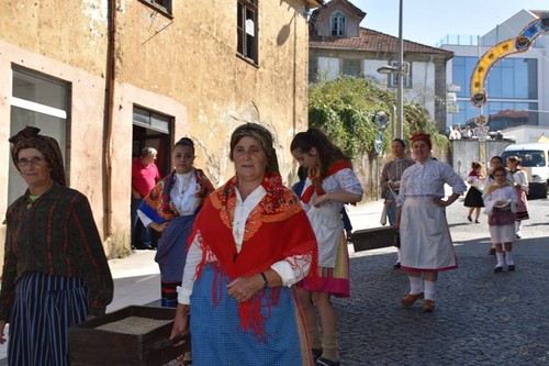 Padornelo no Cortejo Etnográfico de Paredes de Co