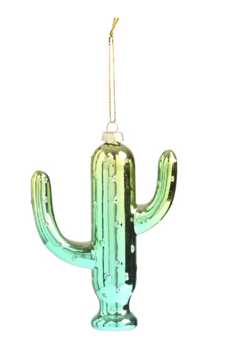 KIMBALL-7745714-HANGING SINGLE DEC GREEN CACTUS, G KIMBALL-7745714-HANGING SINGLE DEC GREEN CACTUS, G