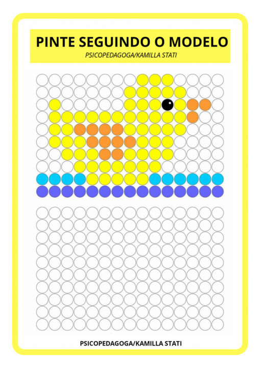 AtividadeParaJardimDeInfância - Desenhos para contornar e pintar - PiiCiE  Mora