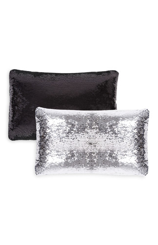 kimball-0608805-sequin cushion black, grade missin