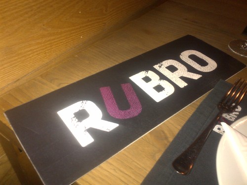 rubro 1