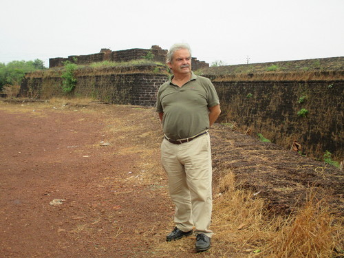 Henrique, Forte Aguada, Goa.JPG