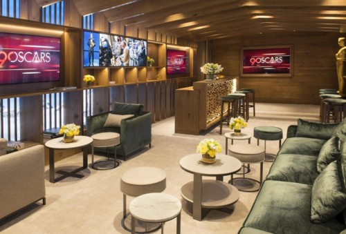 Oscars 2018 Greenroom by Rolex - Primeira Casa da 